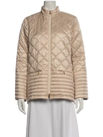 Pre-owned Bogner Down Jacket In Neutrals