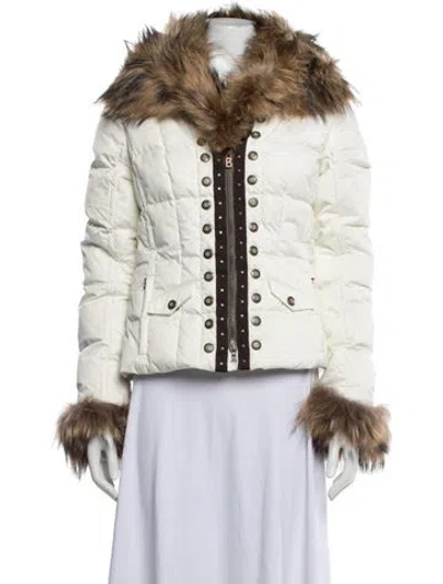 Pre-owned Bogner Down Jacket In Neutrals