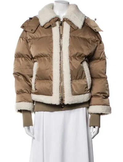 Pre-owned Bogner Down Jacket In Neutrals