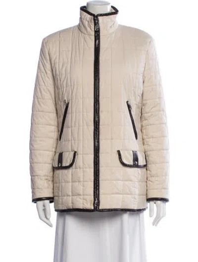 Pre-owned Bogner Down Jacket In Neutrals