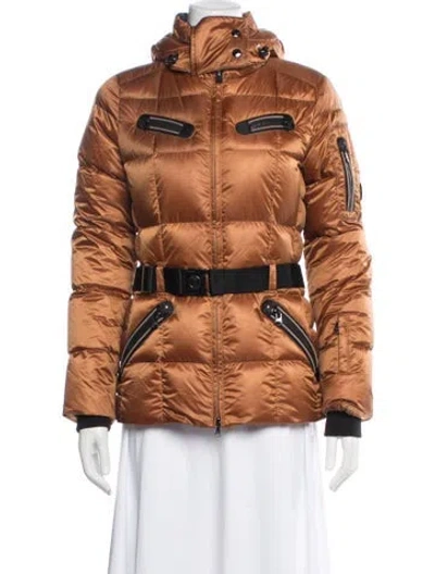 Pre-owned Bogner Down Jacket In Neutrals