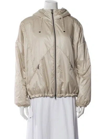Pre-owned Bogner Down Jacket In Neutrals