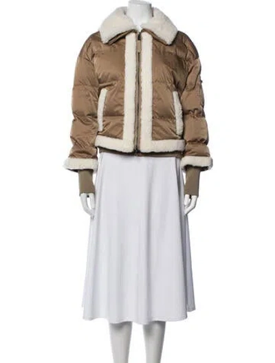 Pre-owned Bogner Down Jacket In Neutrals