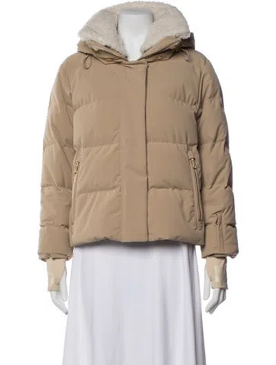 Pre-owned Bogner Down Jacket In Neutrals