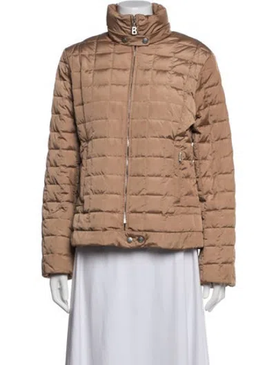 Pre-owned Bogner Down Jacket In Neutrals