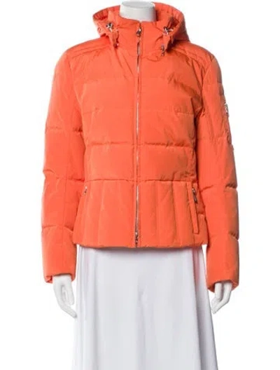 Pre-owned Bogner Down Jacket In Orange