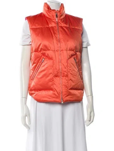 Pre-owned Bogner Down Jacket In Orange