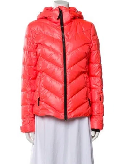 Pre-owned Bogner Down Jacket In Orange