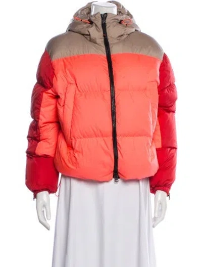 Pre-owned Bogner Down Jacket In Orange