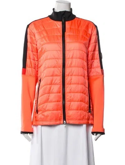Pre-owned Bogner Down Jacket In Orange