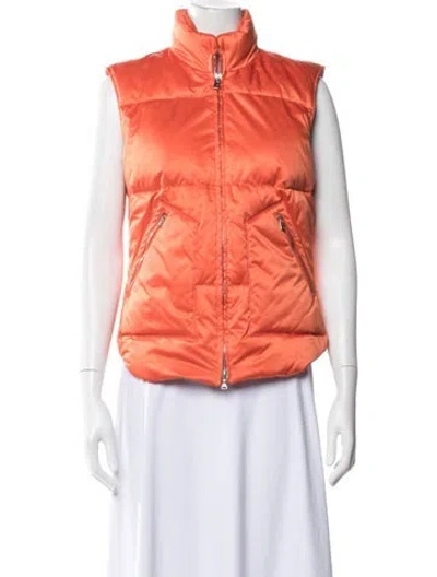 Pre-owned Bogner Down Jacket In Orange