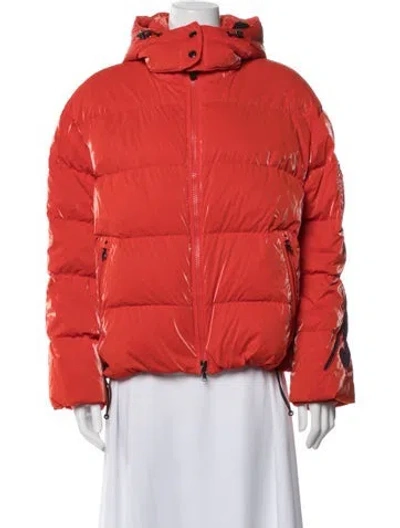 Pre-owned Bogner Down Jacket In Orange