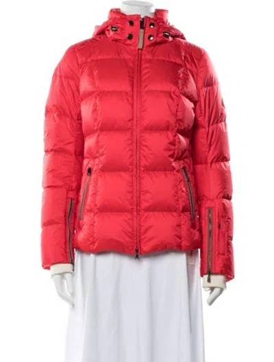 Pre-owned Bogner Down Jacket In Orange