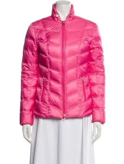 Pre-owned Bogner Down Jacket In Pink