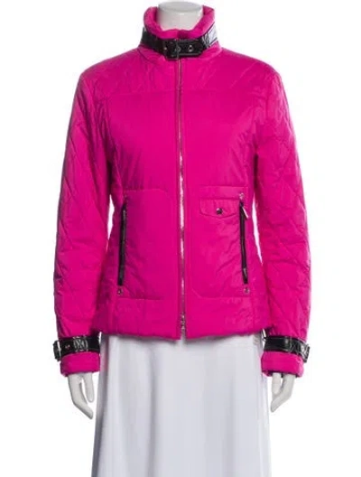 Pre-owned Bogner Down Jacket In Pink