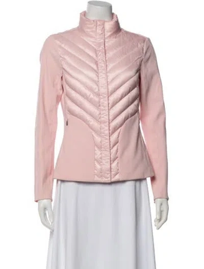 Pre-owned Bogner Down Jacket In Pink