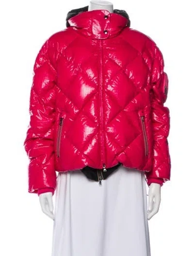 Pre-owned Bogner Down Jacket In Pink