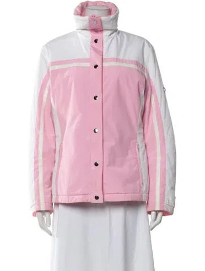 Pre-owned Bogner Down Jacket In Pink