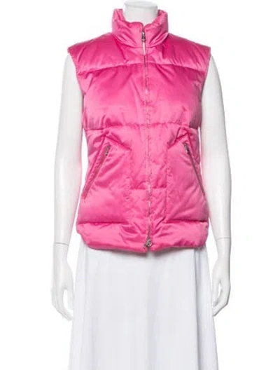 Pre-owned Bogner Down Jacket In Pink