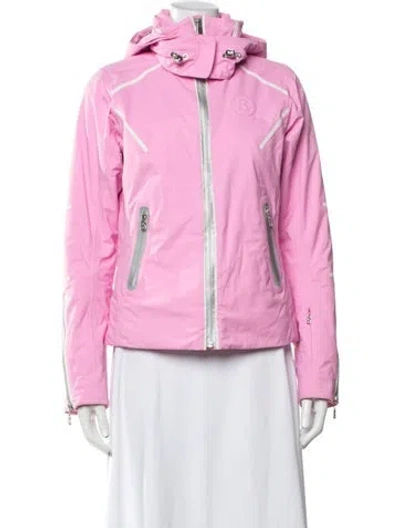 Pre-owned Bogner Down Jacket In Pink