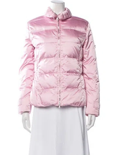 Pre-owned Bogner Down Jacket In Pink