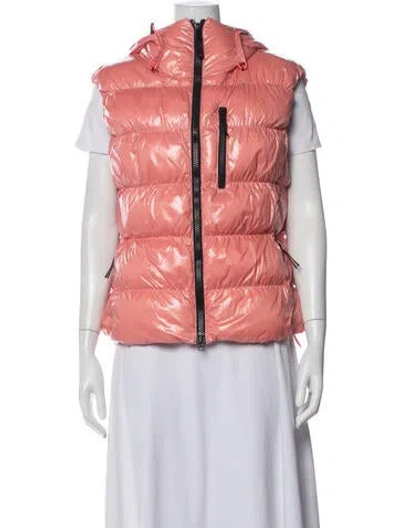 Pre-owned Bogner Down Jacket In Pink