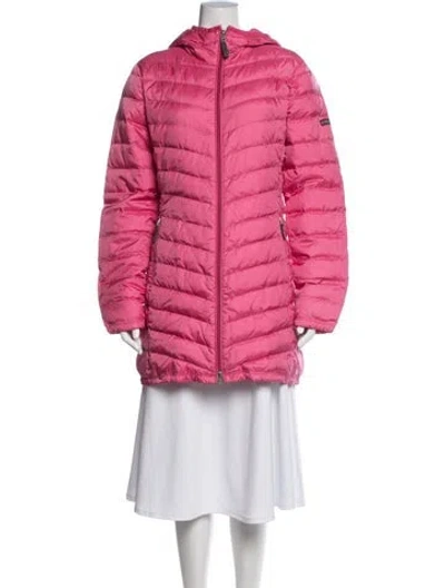 Pre-owned Bogner Down Jacket In Pink