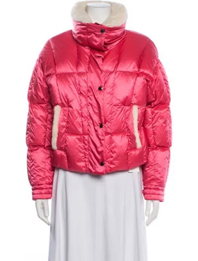 Pre-owned Bogner Down Jacket In Pink