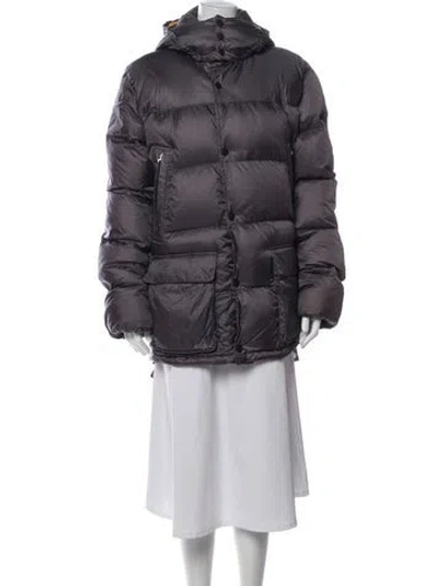 Pre-owned Bogner Down Jacket In Purple