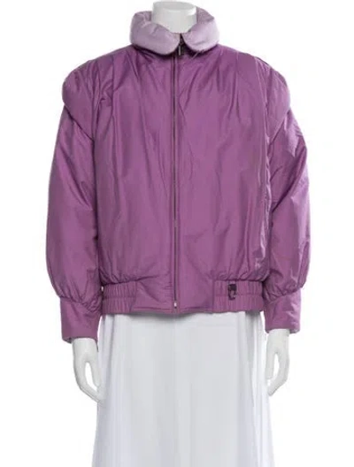 Pre-owned Bogner Down Jacket In Purple