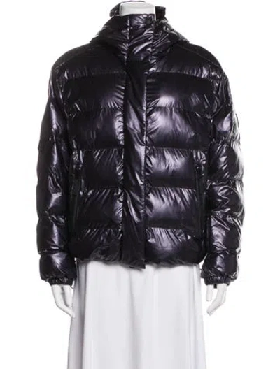 Pre-owned Bogner Down Jacket In Purple