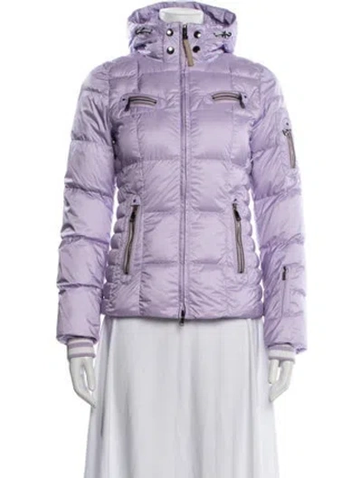 Pre-owned Bogner Down Jacket In Purple