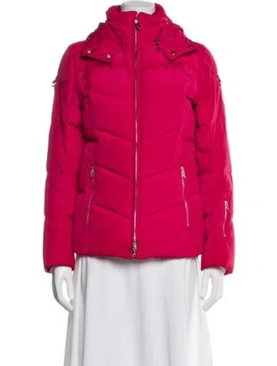 Pre-owned Bogner Down Jacket In Red