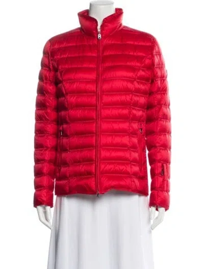 Pre-owned Bogner Down Jacket In Red