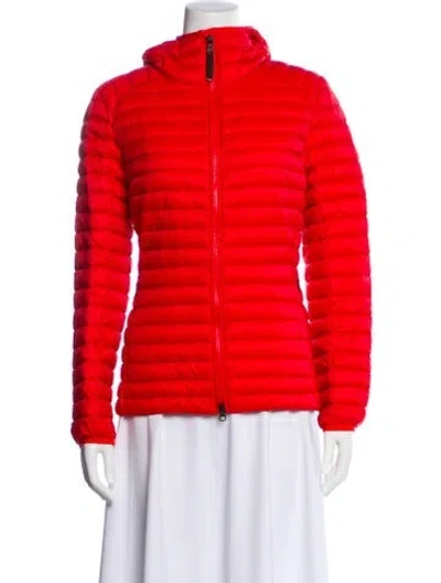 Pre-owned Bogner Down Jacket In Red
