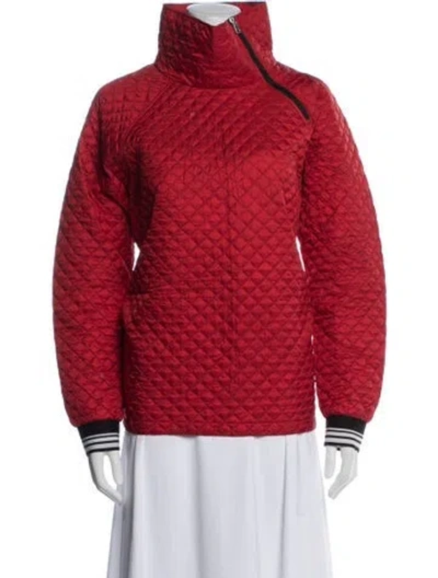 Pre-owned Bogner Down Jacket In Red