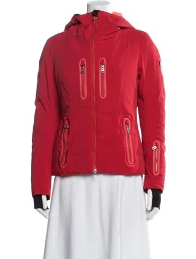 Pre-owned Bogner Down Jacket In Red