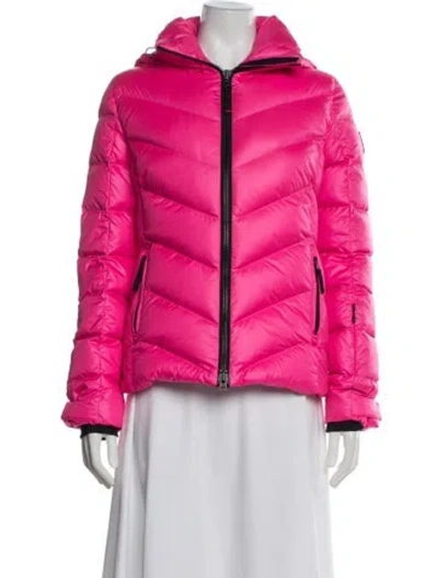 Pre-owned Bogner Down Jacket In Red