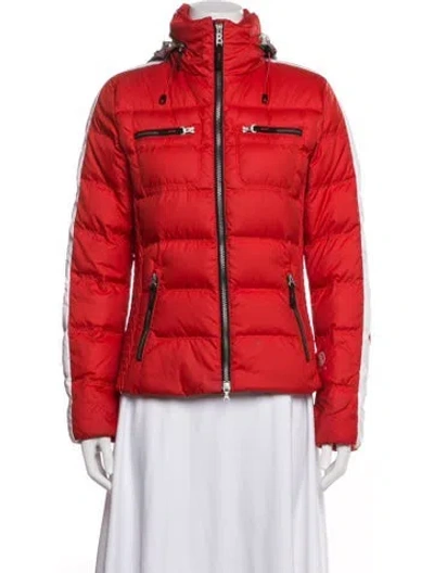 Pre-owned Bogner Down Jacket In Red