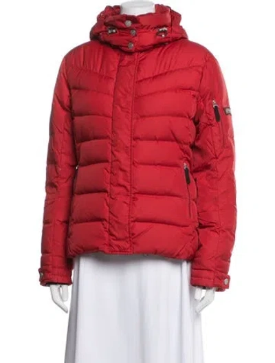 Pre-owned Bogner Down Jacket In Red