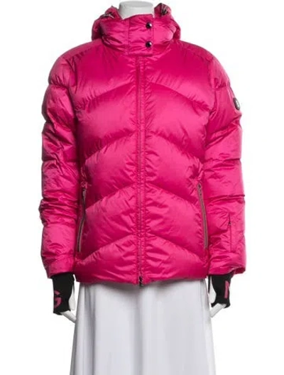 Pre-owned Bogner Down Jacket In Red