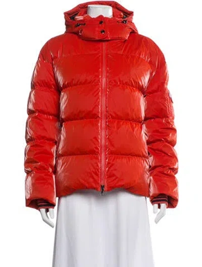 Pre-owned Bogner Down Jacket In Red