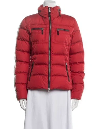 Pre-owned Bogner Down Jacket In Red