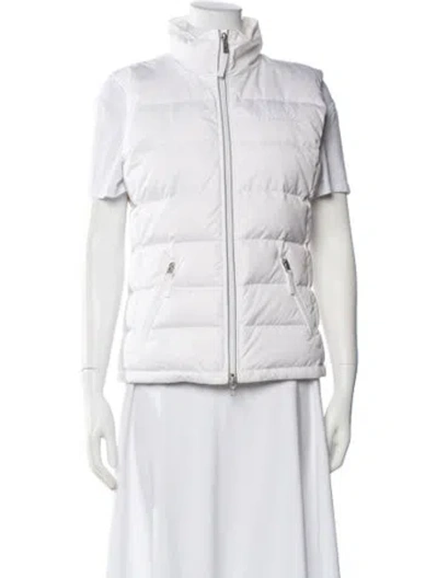 Pre-owned Bogner Down Jacket In White