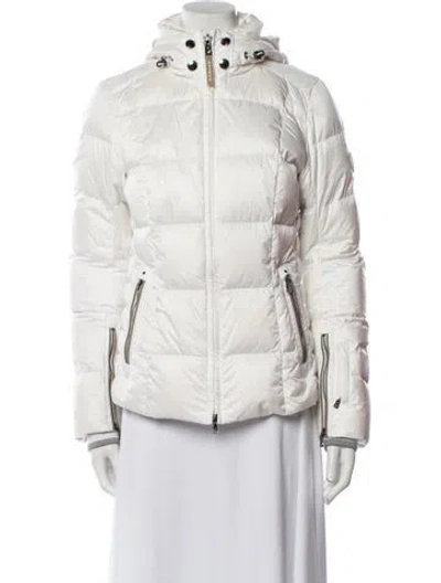 Pre-owned Bogner Down Jacket In White