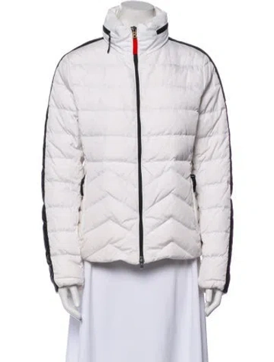 Pre-owned Bogner Down Jacket In White
