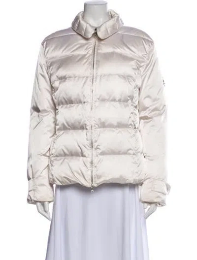 Pre-owned Bogner Down Jacket In White