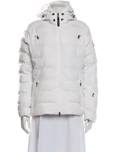 Pre-owned Bogner Down Jacket In White