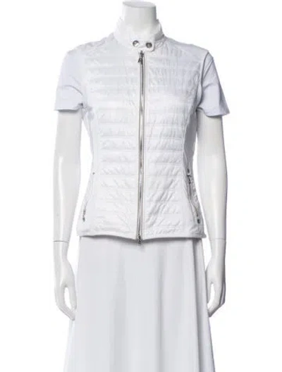 Pre-owned Bogner Down Jacket In White