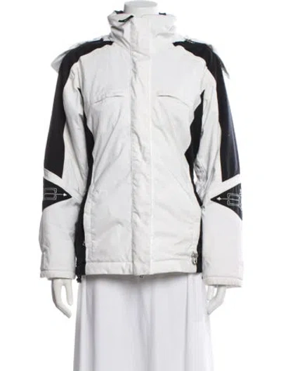 Pre-owned Bogner Down Jacket In White